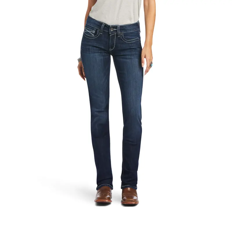 Ariat Women's Real Clarissa Straight Jean 6