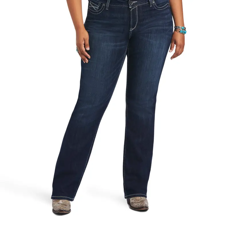 Ariat Women's Real Clarissa Straight Jean 7