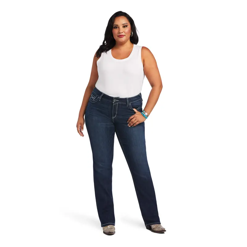 Ariat Women's Real Clarissa Straight Jean 9