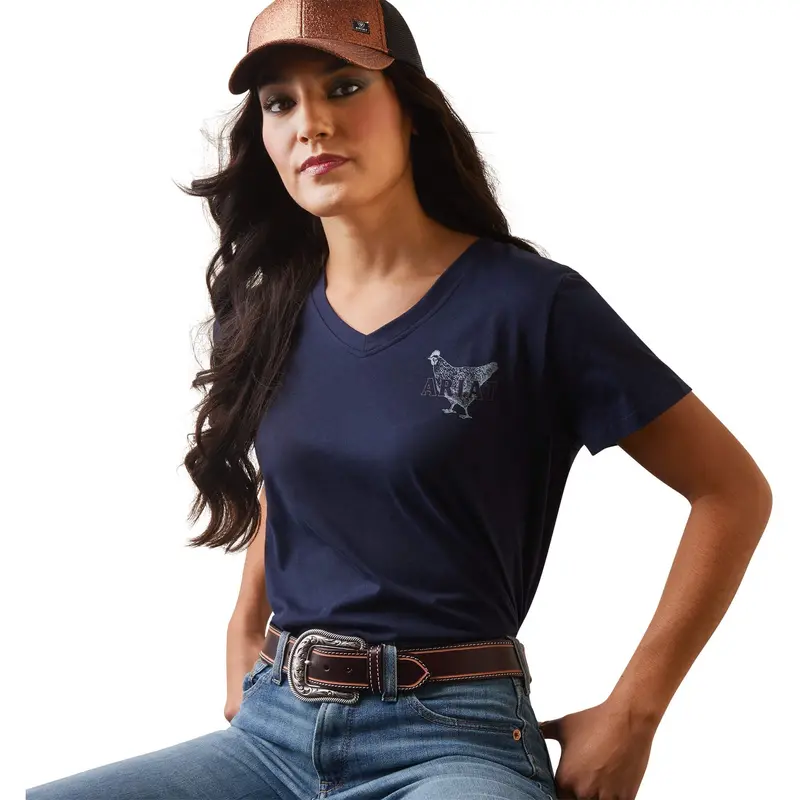 Ariat Women's Real Mama Hen Tee 1