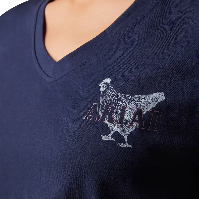 Ariat Women's Real Mama Hen Tee 2