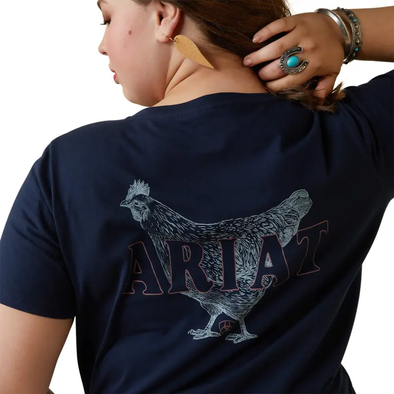 Ariat Women's Real Mama Hen Tee 3