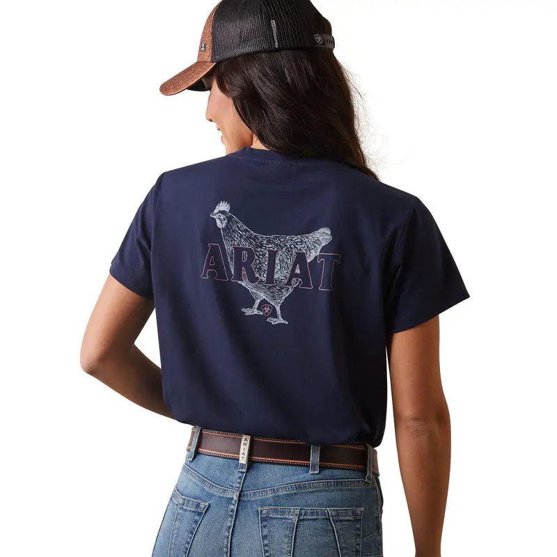 Ariat Women's Real Mama Hen Tee 4
