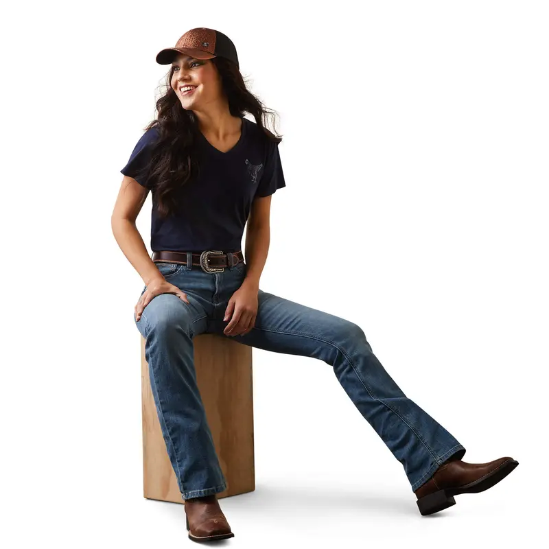Ariat Women's Real Mama Hen Tee 5