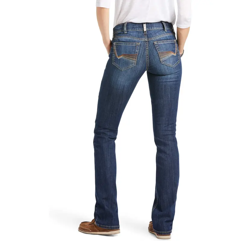 Ariat Women's Real Perfect Rise Analise Straight Leg Jean 1