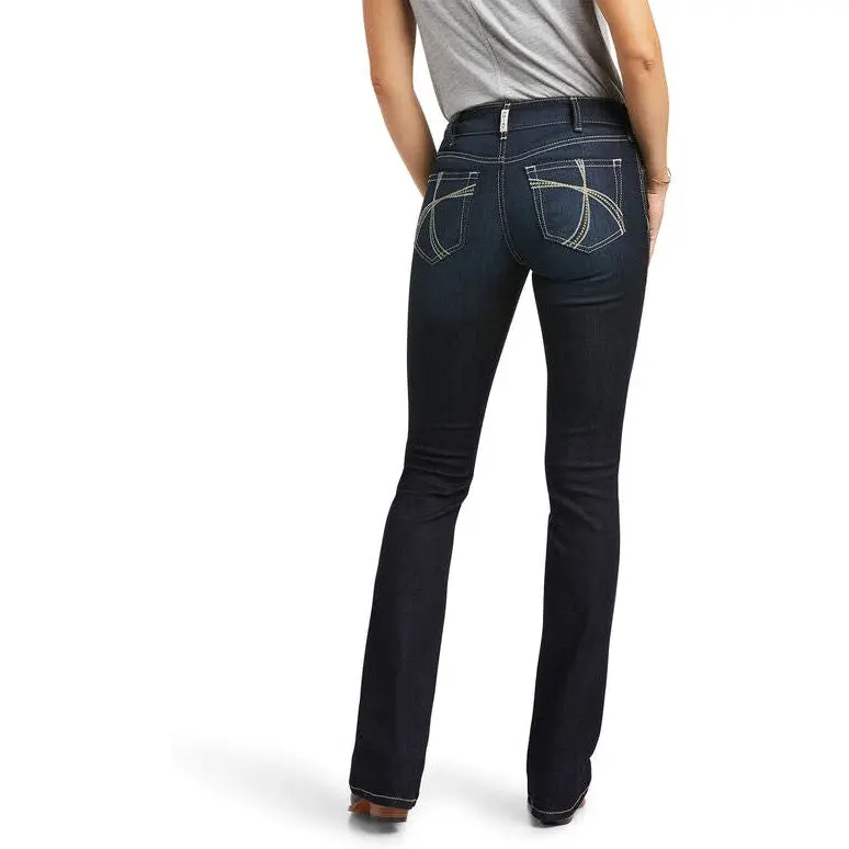 Ariat Women's Real Perfect Rise Contessa Boot Cut Jean 1