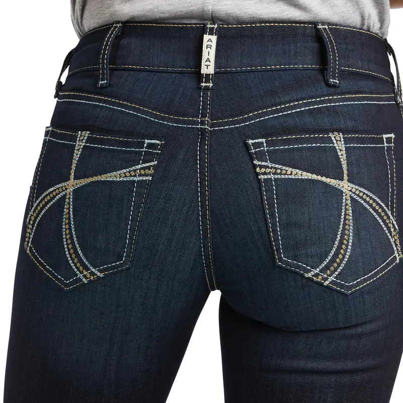 Ariat Women's Real Perfect Rise Contessa Boot Cut Jean 3