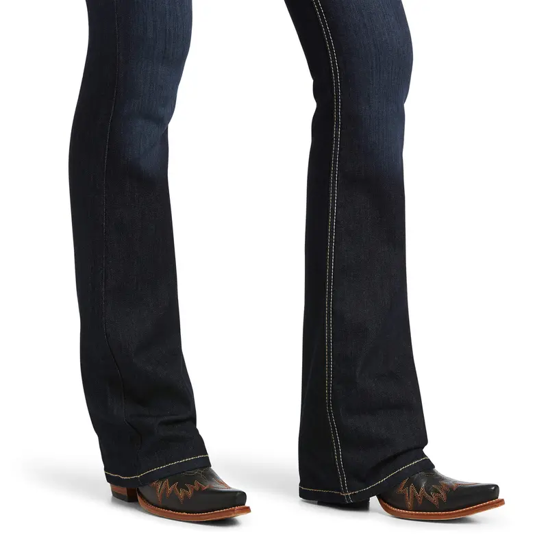 Ariat Women's Real Perfect Rise Contessa Boot Cut Jean 4