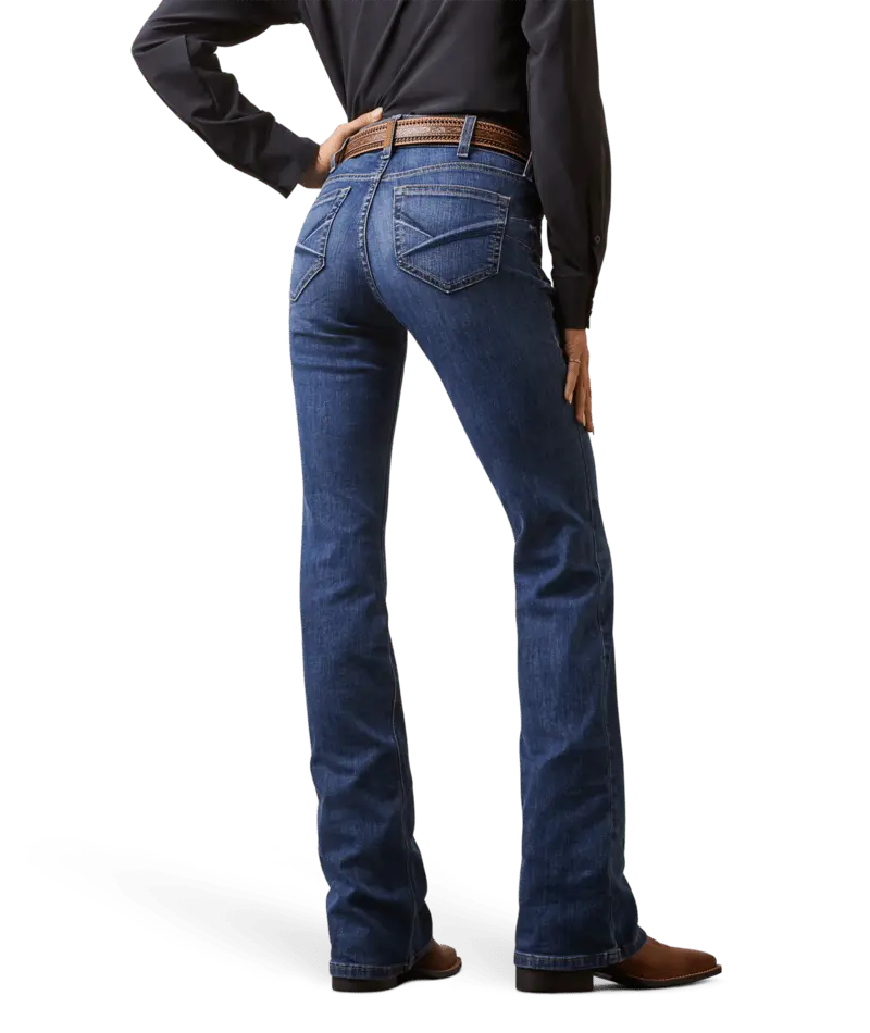 Ariat Women's Real Perfect Rise Leila Bootcut Jean 1