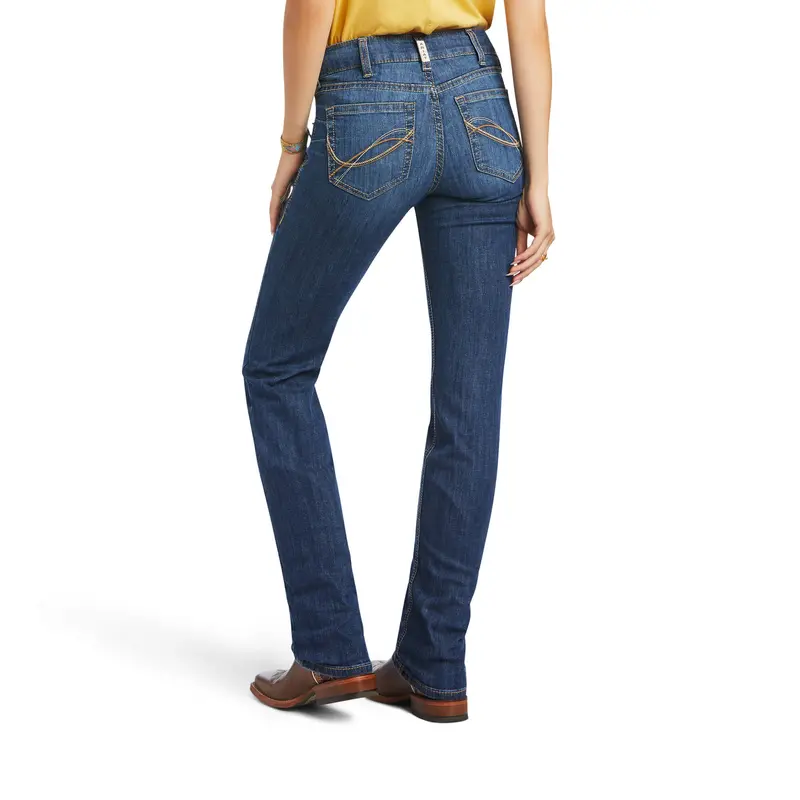 Ariat Women's Real Perfect Rise Nadia Straight Jean 1