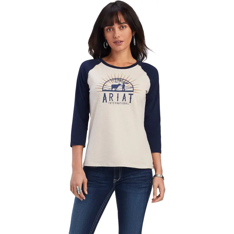 Ariat Women's Real Rainbow Classic Shirt 1