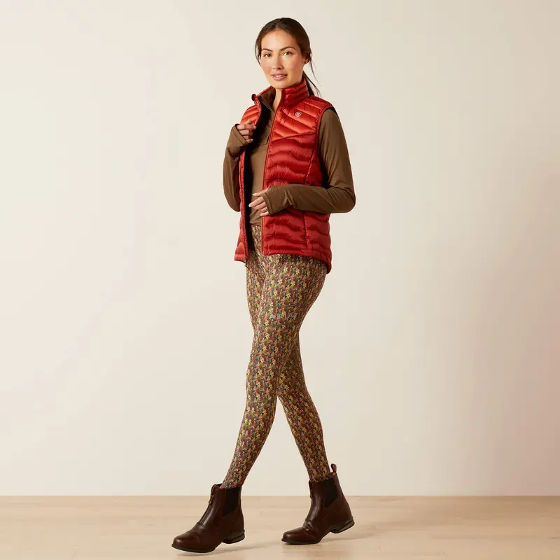 Ariat Women's Red Ochre Ideal Down Vest 2