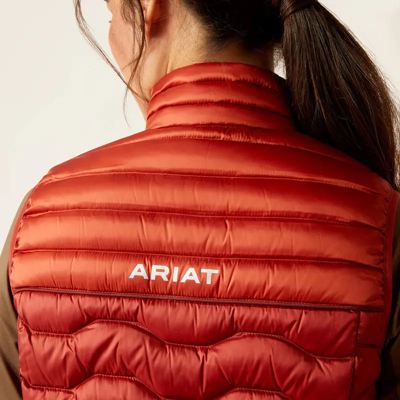 Ariat Women's Red Ochre Ideal Down Vest 4