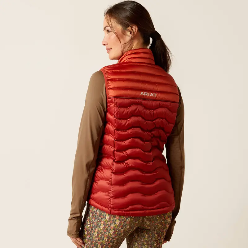Ariat Women's Red Ochre Ideal Down Vest 5