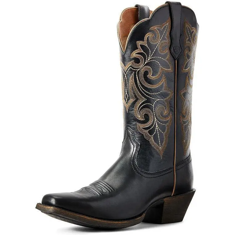 Ariat Women's Round Up Square Toe Western Boot 1