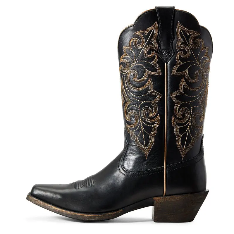 Ariat Women's Round Up Square Toe Western Boot 2