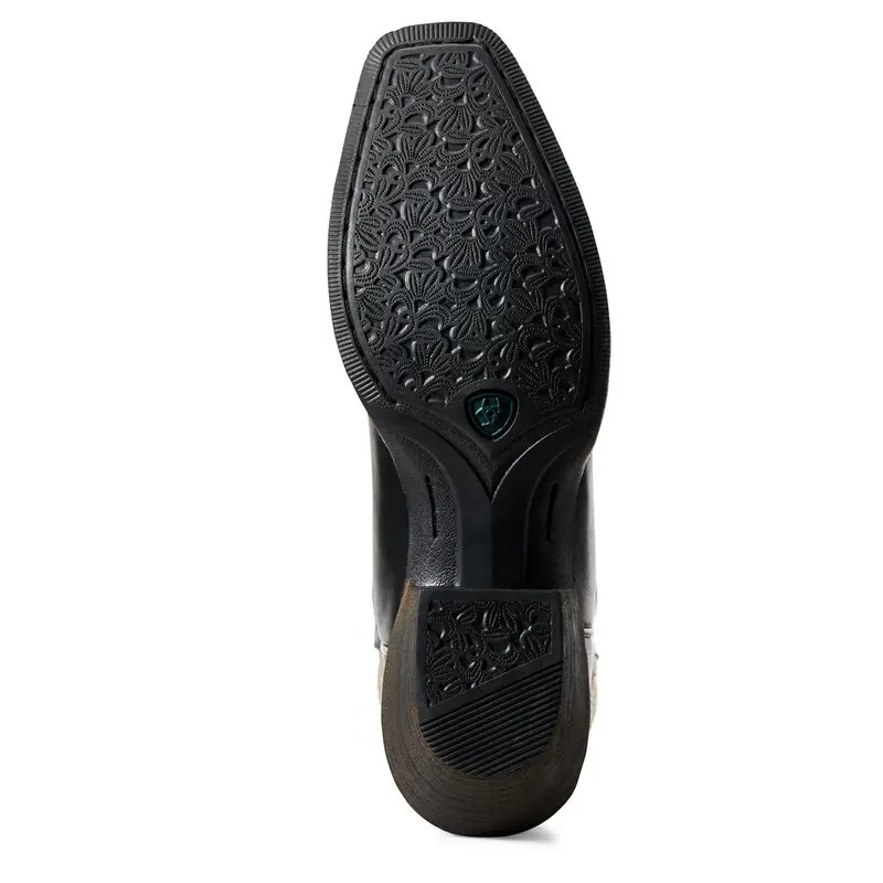 Ariat Women's Round Up Square Toe Western Boot 3