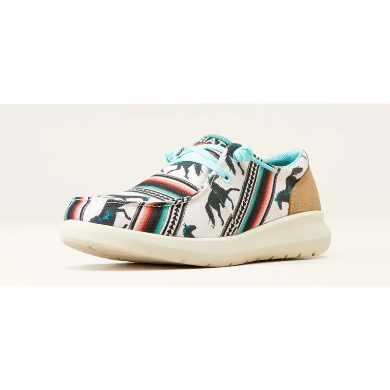 Ariat Women's Serape Wildhorse Print Hilo 1