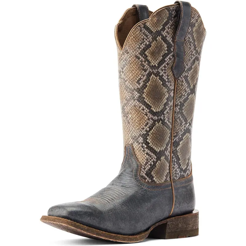 Ariat Women's Snake Print Frontier Farrah Boot 1