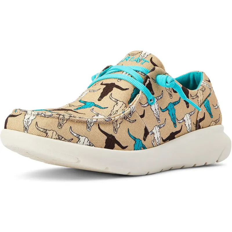 Ariat Women's Steerhead Print Hilo 1