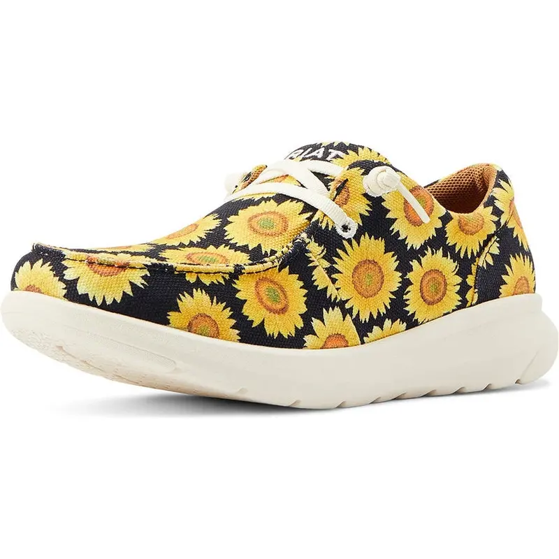 Ariat Women's Sunflower Skies Hilo 1