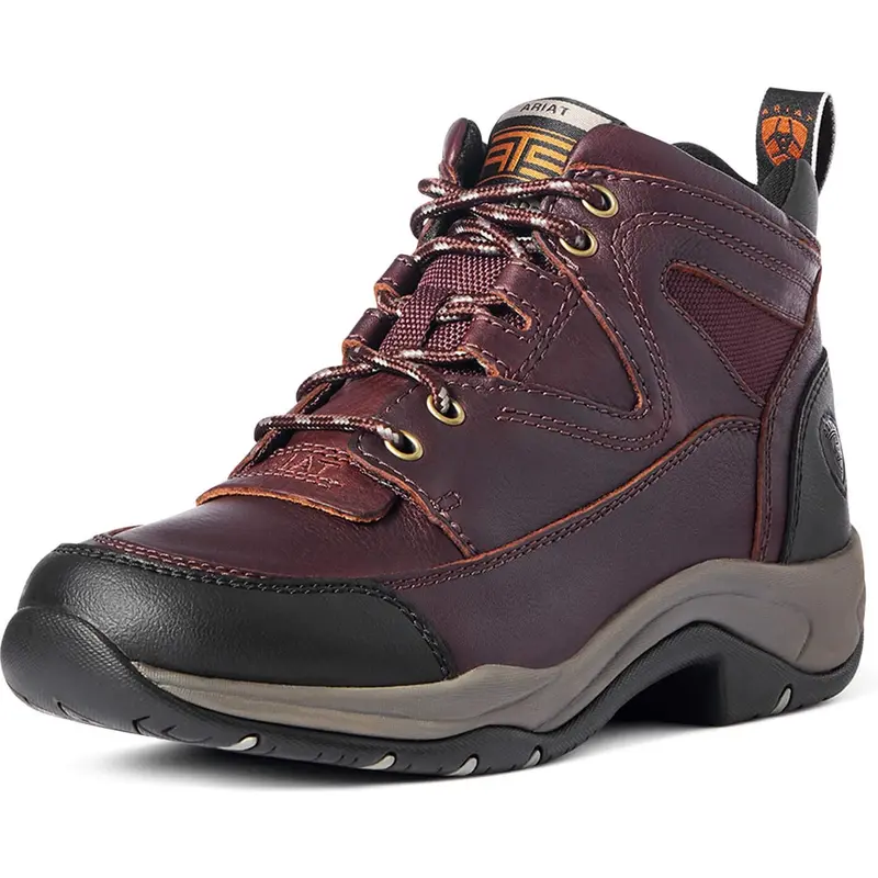 Ariat Women's Terrain Boot-Cordovan 1
