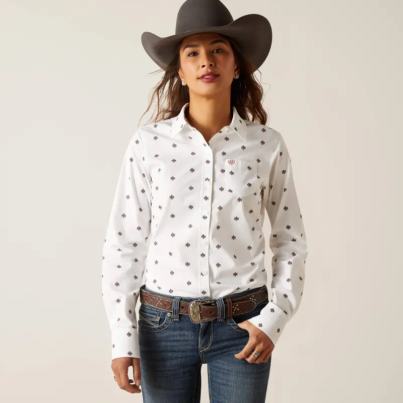Ariat Women's Thunderbird Kirby Stretch Shirt 1