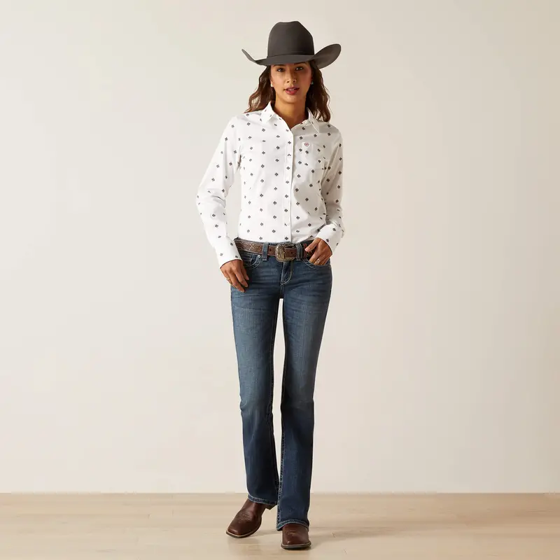Ariat Women's Thunderbird Kirby Stretch Shirt 2