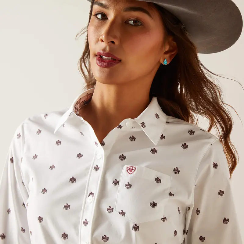Ariat Women's Thunderbird Kirby Stretch Shirt 4