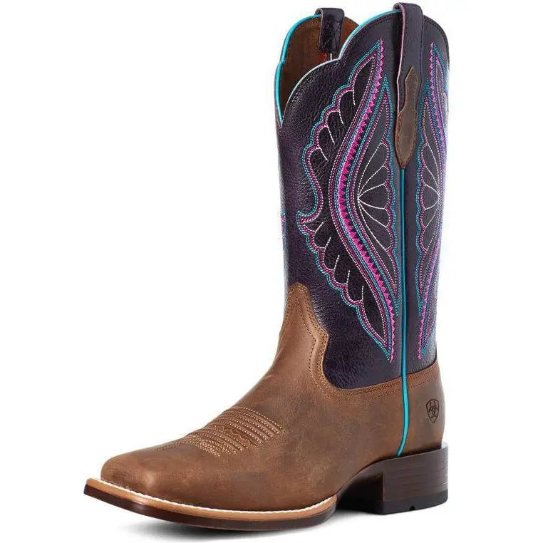 Ariat Women's Tobacco Primetime Western Boot 1