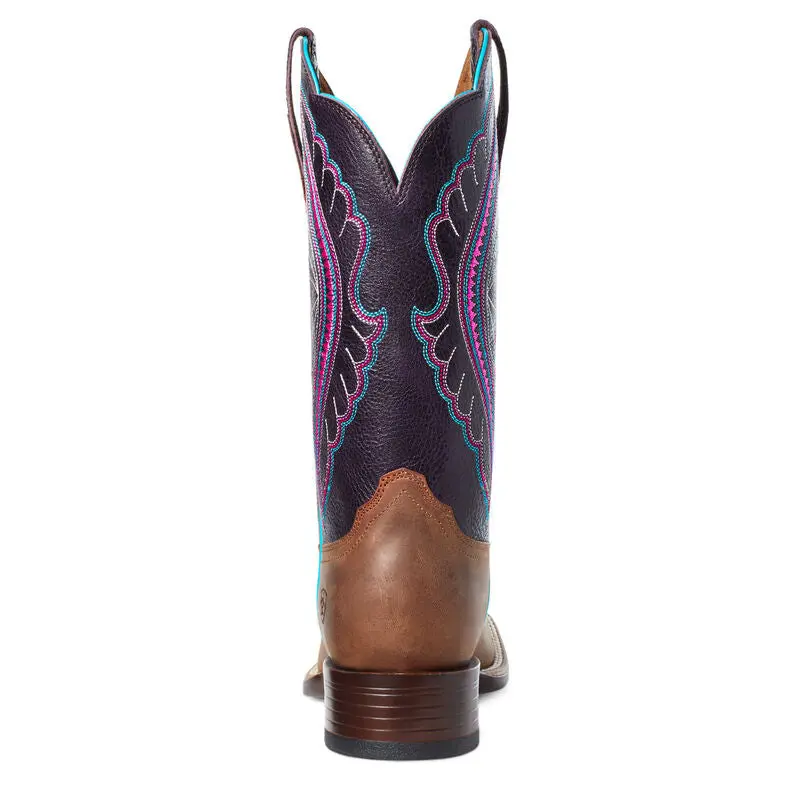 Ariat Women's Tobacco Primetime Western Boot 2