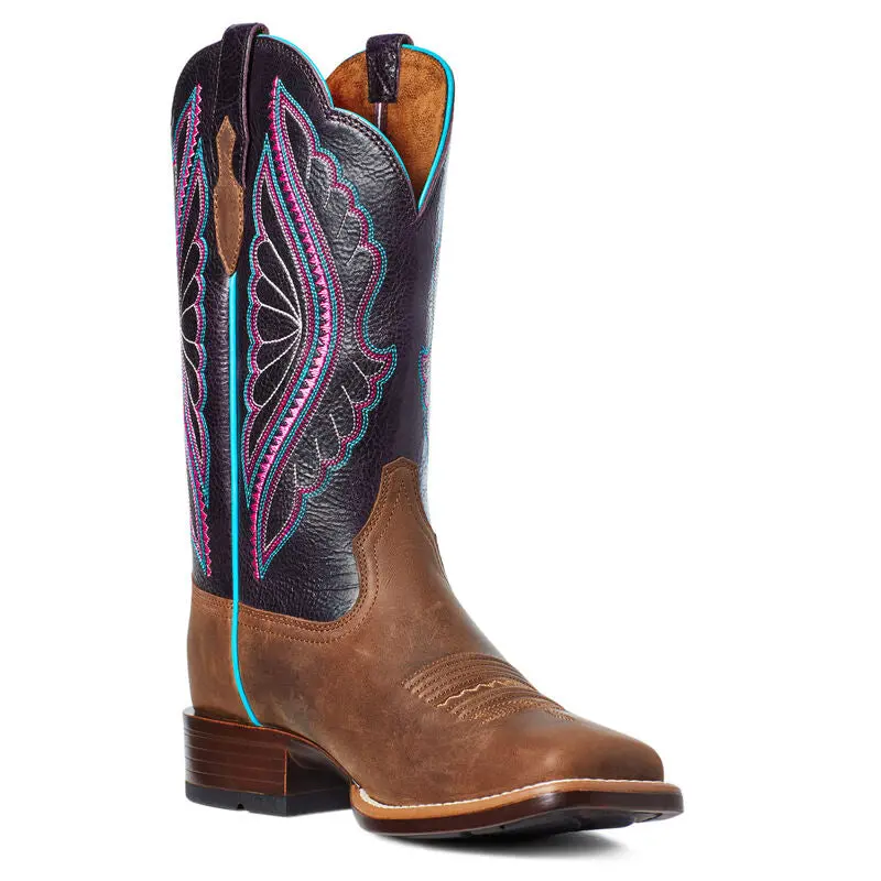 Ariat Women's Tobacco Primetime Western Boot 3