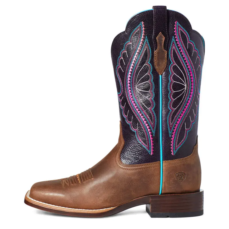 Ariat Women's Tobacco Primetime Western Boot 4