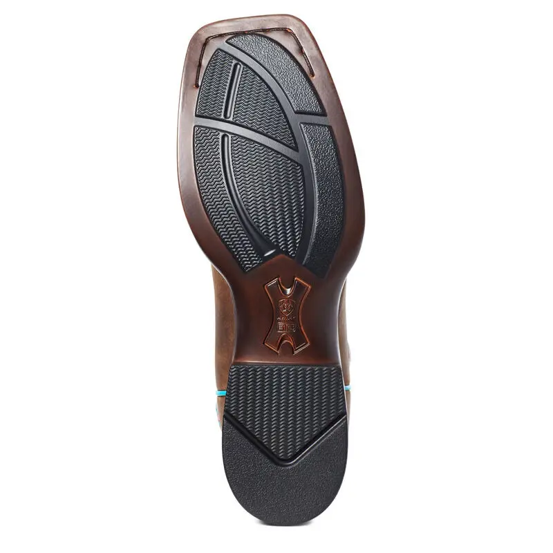 Ariat Women's Tobacco Primetime Western Boot 5