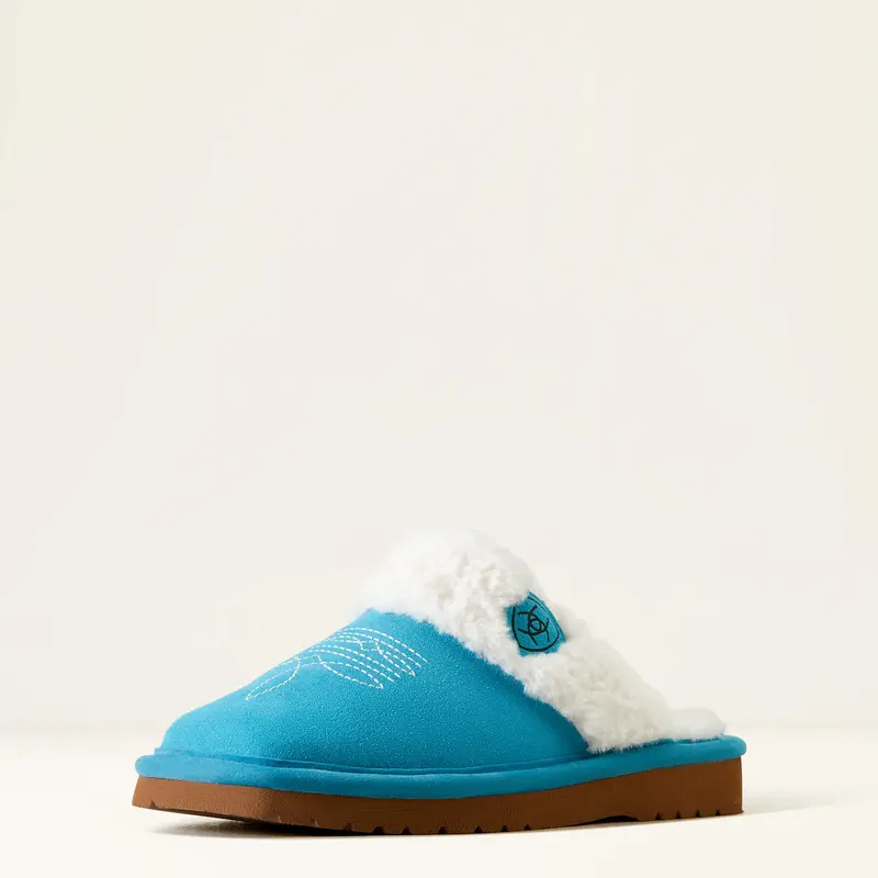 Ariat Women's Turquoise Jackie Square Toe Slippers 1