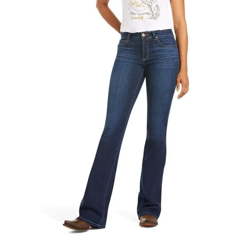 Ariat Women's Ultra Stretch Perfect Rise Katie Flare Jean 1