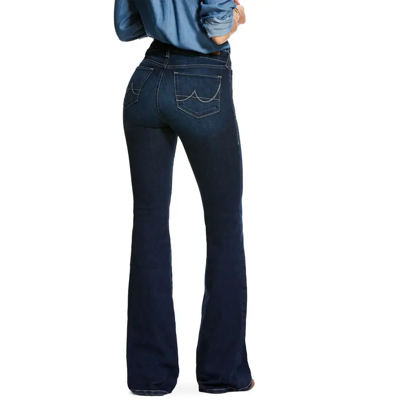 Ariat Women's Ultra Stretch Perfect Rise Katie Flare Jean 2