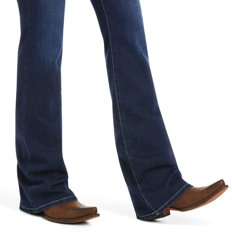 Ariat Women's Ultra Stretch Perfect Rise Katie Flare Jean 4