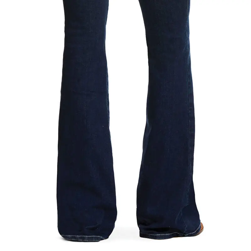 Ariat Women's Ultra Stretch Perfect Rise Katie Flare Jean 5