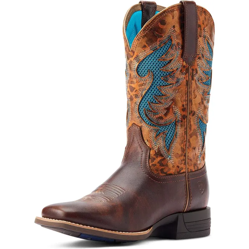 Ariat Women's Yukon Pinto Venttek Western Boot 1