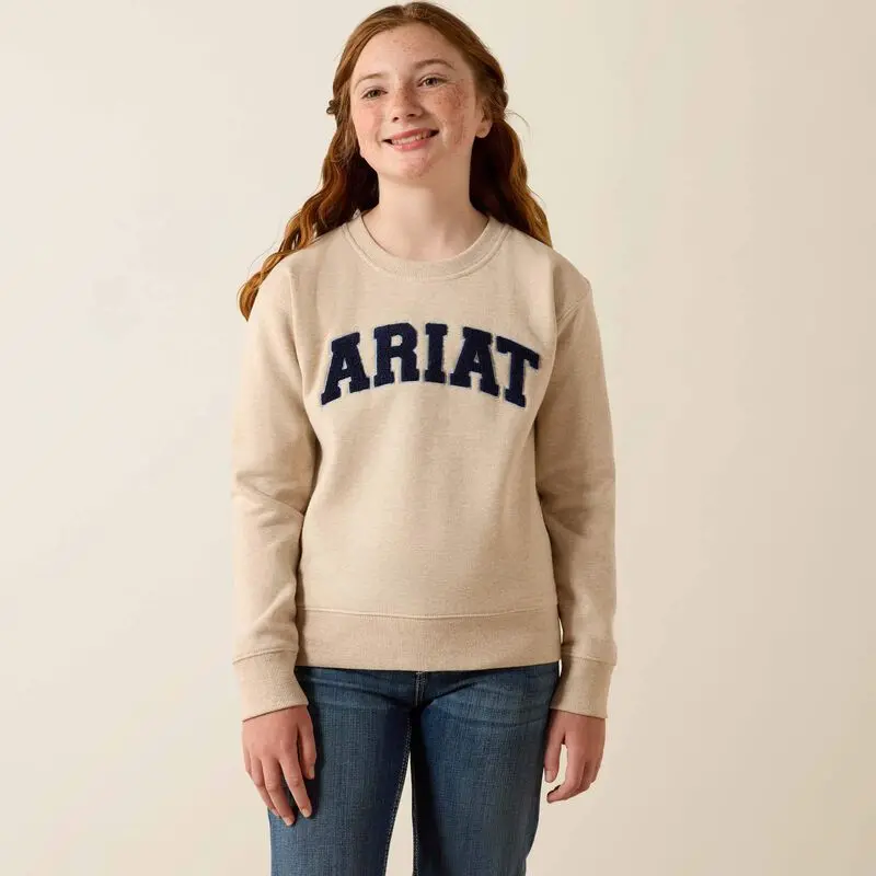 Ariat Youth Logo Arch Sweatshirt 1