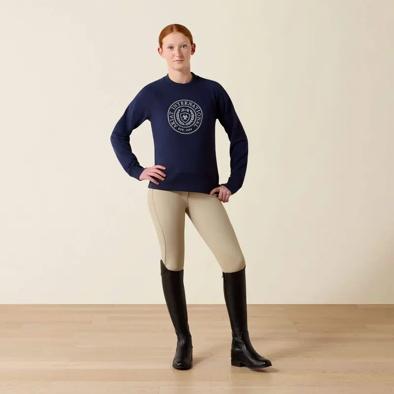 Ariat Youth Martine Fleece Sweatshirt