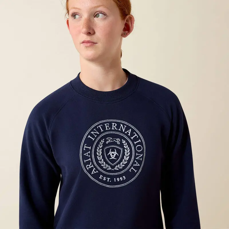 Ariat Youth Martine Sweatshirt 4