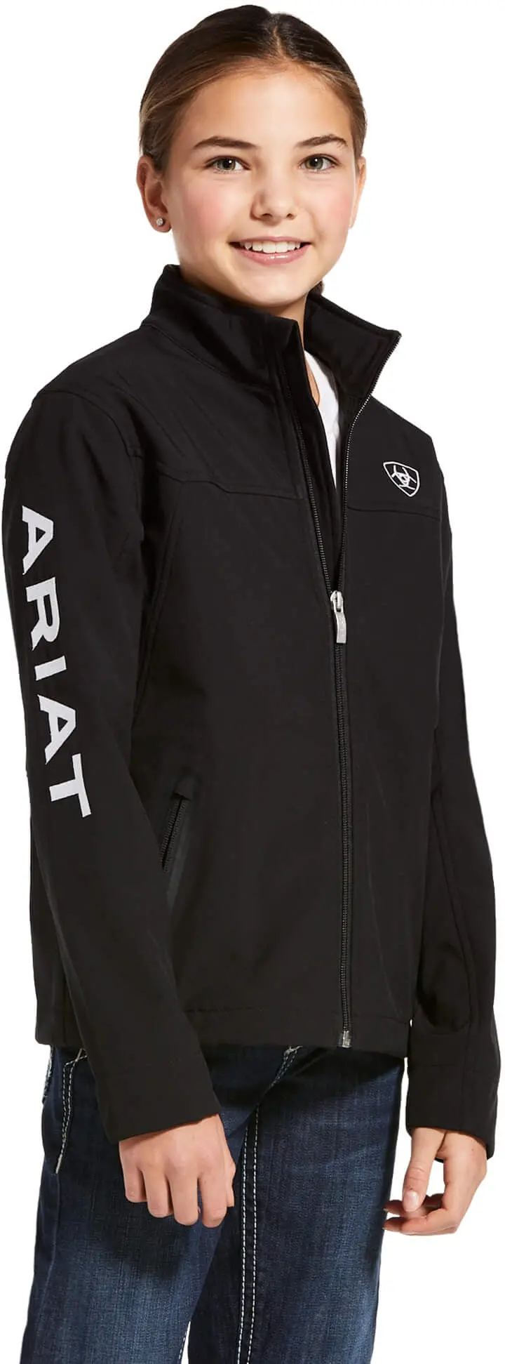Ariat Youth New Team Softshell Jacket 1