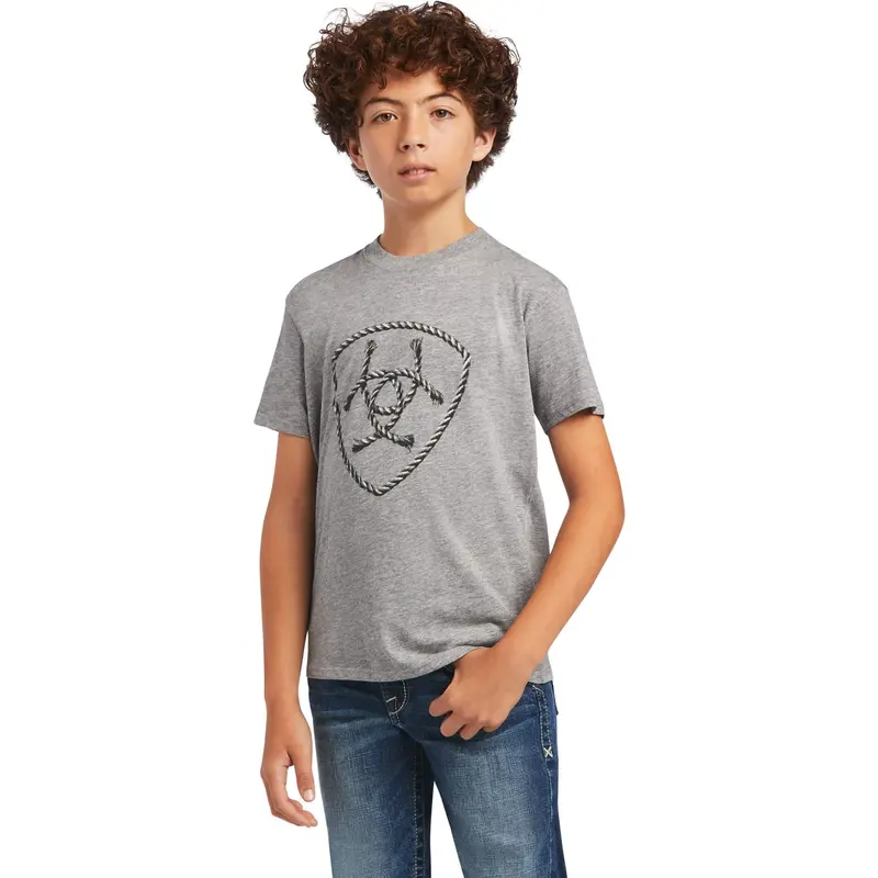 Ariat Youth Rope Shield T-Shirt 1