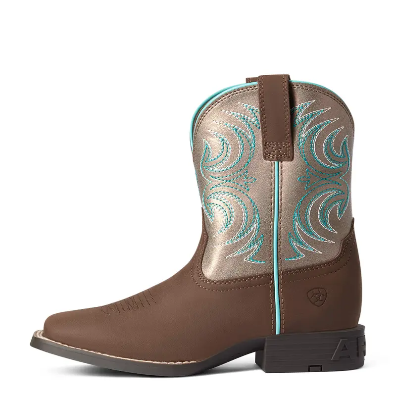 Ariat Youth Storm Western Boot 4