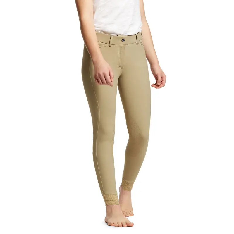 Ariat Youth Tri Factor Grip Eq Knee Patch Breeches 1