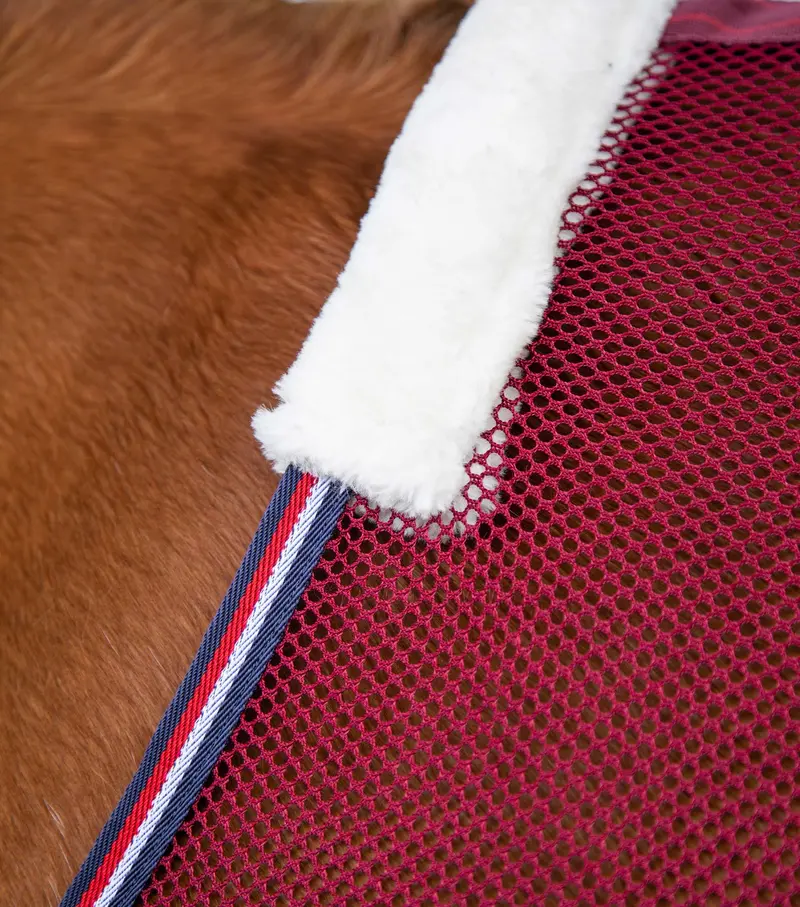 Arisca Scrim Cooler Burgundy 2