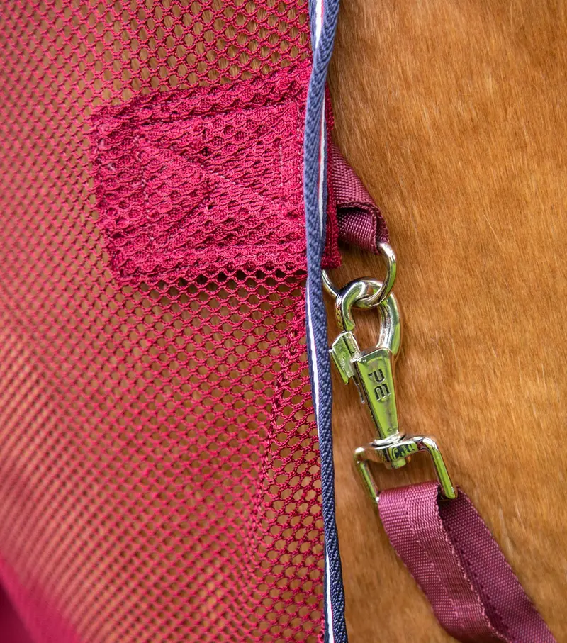 Arisca Scrim Cooler Burgundy 6