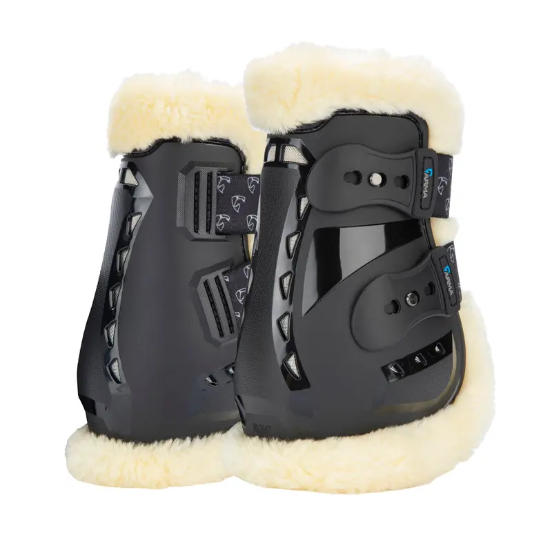 Arma Carbon Pro Supafleece Fetlock Boots 1